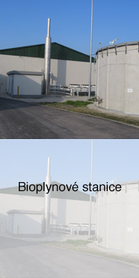 Bioplynové stanice