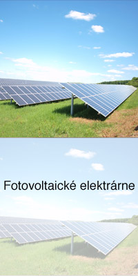 Fotovoltaické elektrárne